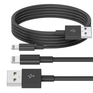 Reinforced Durable Mfi Certified Lightning Charging Cable Data Wire for Mobile Devices