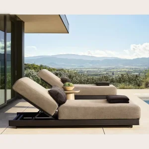 Outdoor Sunbathing Lounge Chair