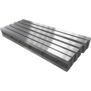 Heavy-Duty Plate Shear Blades, Powerful Thick Steel Cutting