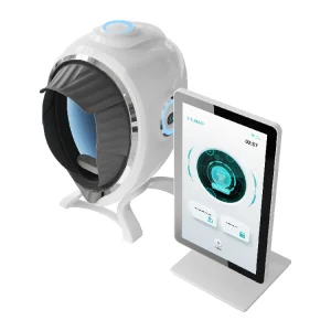 Factory Supply 3D Skin Analyzer Machine UV Light Facial Skin Analysis Machine for RGB/UV/Pl Skin Problems