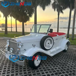 Luxury Electric Classic Retro Vintage Exclusive Handcrafted Transportation Sightseeing Vintage Classic Car