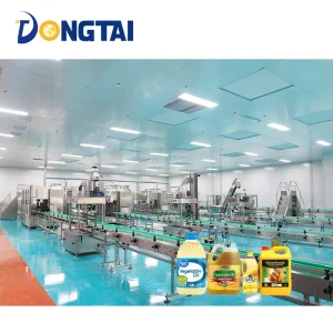 Fully Automatic Oil Filling Machine