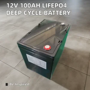12V LiFePO4 Battery
