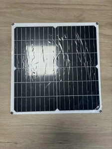 Portable Mini Solar Charger for Garden Light and Charge Bank