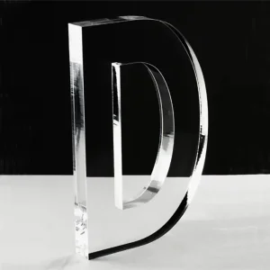 3D Acrylic Letters