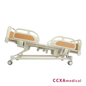 Best-Selling Electric 5 Functions Hospital Medical Furniture Factory Direct ISO13485 CE Certified for Elderly Clinic Use Patient Nursing Bed