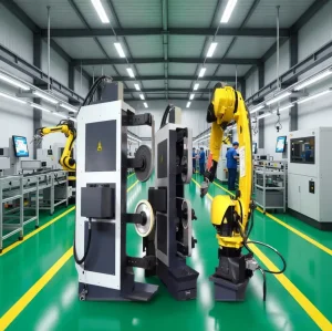 China Automatic Robotic Polishing Machine for Metal Parts Factories, Exporters