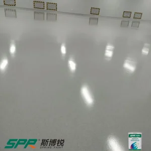 Seamless Beauty, Unyielding Strength: Choose Epoxy Colored Sand Floor