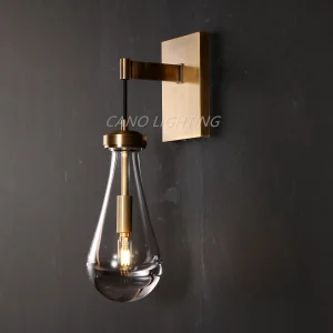 Raindrop Sconce