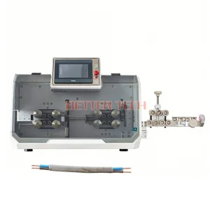 10-Core Sheath Cable Cutting Stripping Machine Stripping Outer Sheath and Inner Wires
