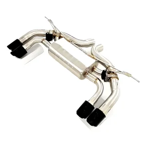 Chrome Plated Exhaust Pipe