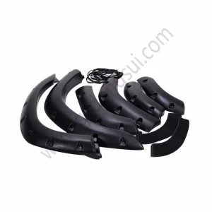 Auto Accessories Car ABS Fender Flare for Land Cruiser 80