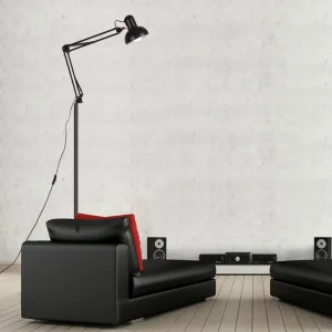 Industrial Classic Metal Decoration Standing Floor Lamp Vertical Lamp (WH-VFL-10)