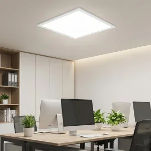 Bright 2X4 LED Panel Light with 120 Beam Angle Design