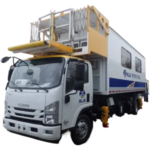CD-Q5100DCR Ambulift Truck