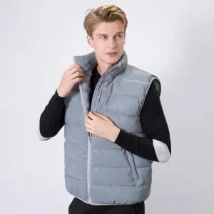 Custom ZD reflective sleeveless jacket for men Supplier, Products