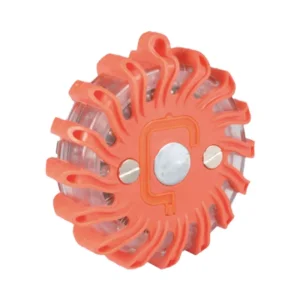6 in 1 Rechargeable Amber Flash LED Traffic Flare Emergency Warning Light