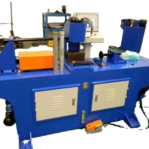 TM40NC cnc tube cutting and end forming machine semi-automatic with high precision steel pipe bending machine