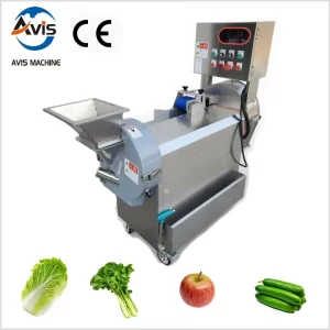 High-Performance Vegetable Cutting Machine for Efficient Food Processing