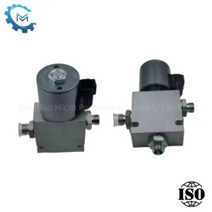 Hydraulic Solenoid Valve Balancing Valve Aluminum Parts Flow Control Valve Oil Circuit Block Integrated Block Hydraulic Station Hydraulic Manifold Valve Block
