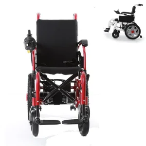 35cm Seat Width Electric Wheelchair