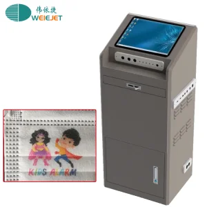 Color Logo Image Pattern UV Printer Inkjet Multi-Color UV Coding Machine for Gifts Decorations Packaging