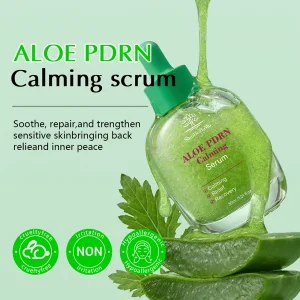 OEM Aloe PDRN Calming Face Serum