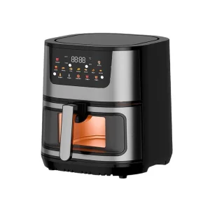 2025 New Arrival 9L 12L 15L 2800W Smart Touch Screen Oil Free Electric Deep Fryer Hot Air Fryer