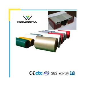 Coated Aluminum Aluminium Corrugated Clading System