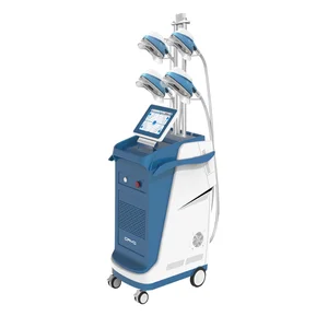 2025 Vertical 360 Cryo Liposonis Freeze Slimming Equipment