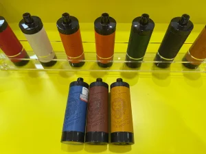 Smart Screen Oil & Power Display Vape Device Triple Mesh Coils