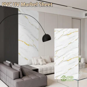 China Gold marble effect pvc panels Manufacturers
