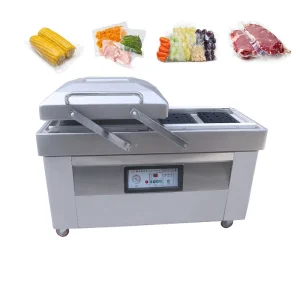 Professional Double Chamber Vacuum Sealer for Food Preservation