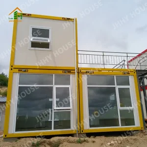 Buen servicio casas modulares de almacenamiento personalizadas casa contenedor plegable