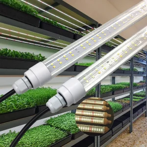 220v Full Spectrum LED Tube Melbourne Vertical Farms