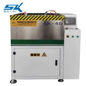 Round Oval Small Mirror Glass Shape Edging Polishing Beveling Machine