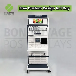 POS Hat Display Rack