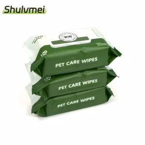 Toalhetes de Limpeza de Olhos Premium para Gatos e Cães