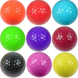 Colorful Range Practice Golf Balls