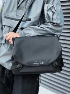 Fashionable PU Waterproof Leather Crossbody Bag