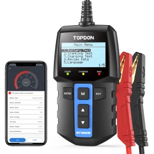 TOPDON BT100W Portable Battery Tester