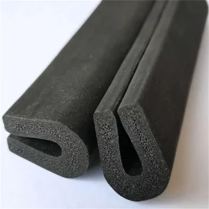 Nitrile Sponge Rubber Seal Strip for Multi-Size Electric Cabinet Anti-Collision EPDM Rubber Foam Strip