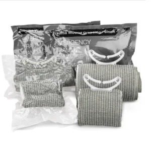 Rescue Bandage That Covers a Wide Range of Injuries Ifak Wound Dressing Tactical Trauma Bandage Waterproof CE Emergency Bandage