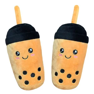 2024 Boba Plush Pet Dogs Chew Toy Cute Squeaker