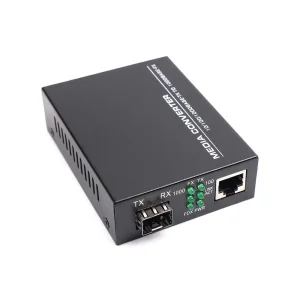 Gigabit Ethernet SFP Media Converter