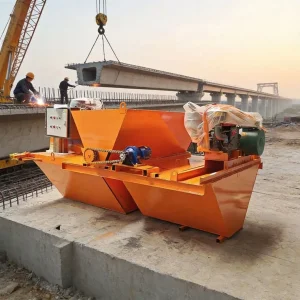 U-Shaped Ditch Slipform Machine