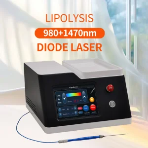 Budget Friendly Endoitfing 980nm/1470nm Diode Laser Lipolysis System for Abdomen Fat Removal Facial Body Lifting 3 Wavelength