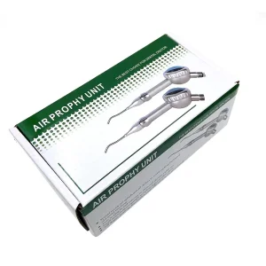Dental Cleaning Polishing Airflow Prophy Unit 2 Hole Prophylaxis Teeth Whitening Machine