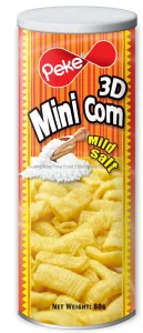 Alimentos Mercearia FMCG Lanches Lanche de Milho Extrudado Lanches Mais Saudáveis Lanches de Bolso