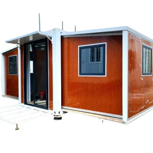 Villa Contenedor Expandible de Lujo